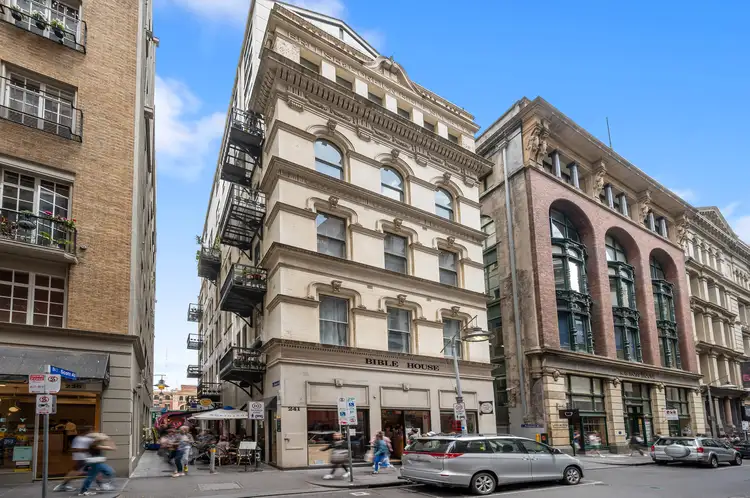 Second view of Homely apartment listing, 502/3 Scott Alley, (502/241 Flinders Lane), Melbourne VIC 3000