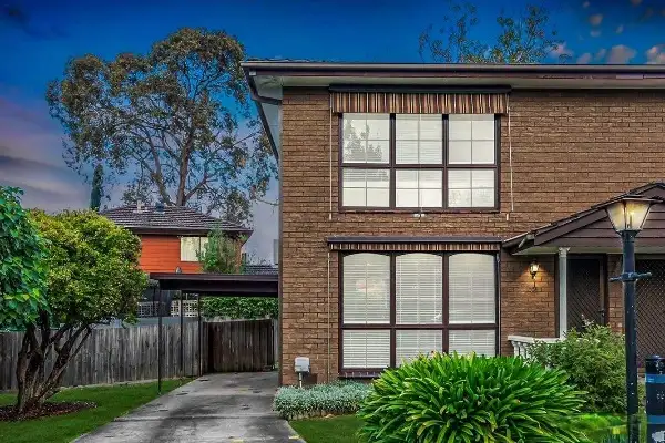 Main view of Homely townhouse listing, 12/494 Mitcham Road, Mitcham VIC 3132