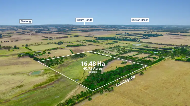 Main view of Homely rural property listing, 90 Giddings Road, Paraparap VIC 3240