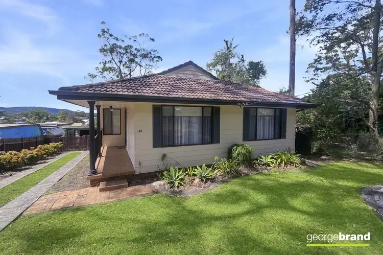 Main view of Homely house listing, 49 Hillcrest Road, Empire Bay NSW 2257
