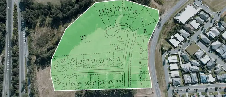 Third view of Homely land listing, Lot 22 The Gateway, Thrumster NSW 2444
