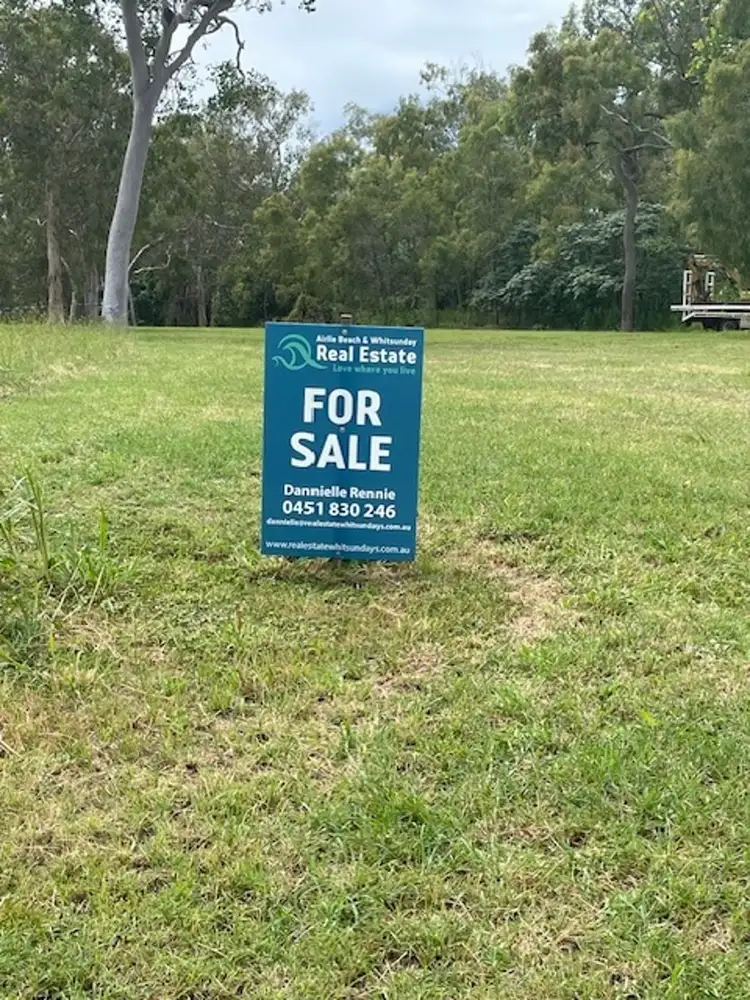 Main view of Homely land listing, 22 POWER BOULEVARD, Midge Point QLD 4799