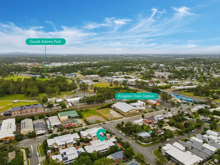 Second view of Homely townhouse listing, 3/1-5 Anthony Street, Kingston QLD 4114