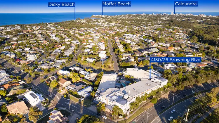 Second view of Homely unit listing, 4060/36 Browning Boulevard, Battery Hill QLD 4551