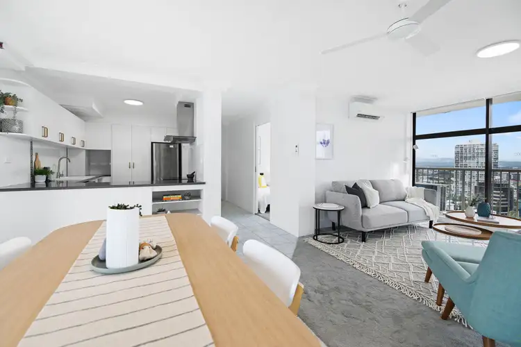 Fifth view of Homely apartment listing, 20D/80 Esplanade, Surfers Paradise QLD 4217