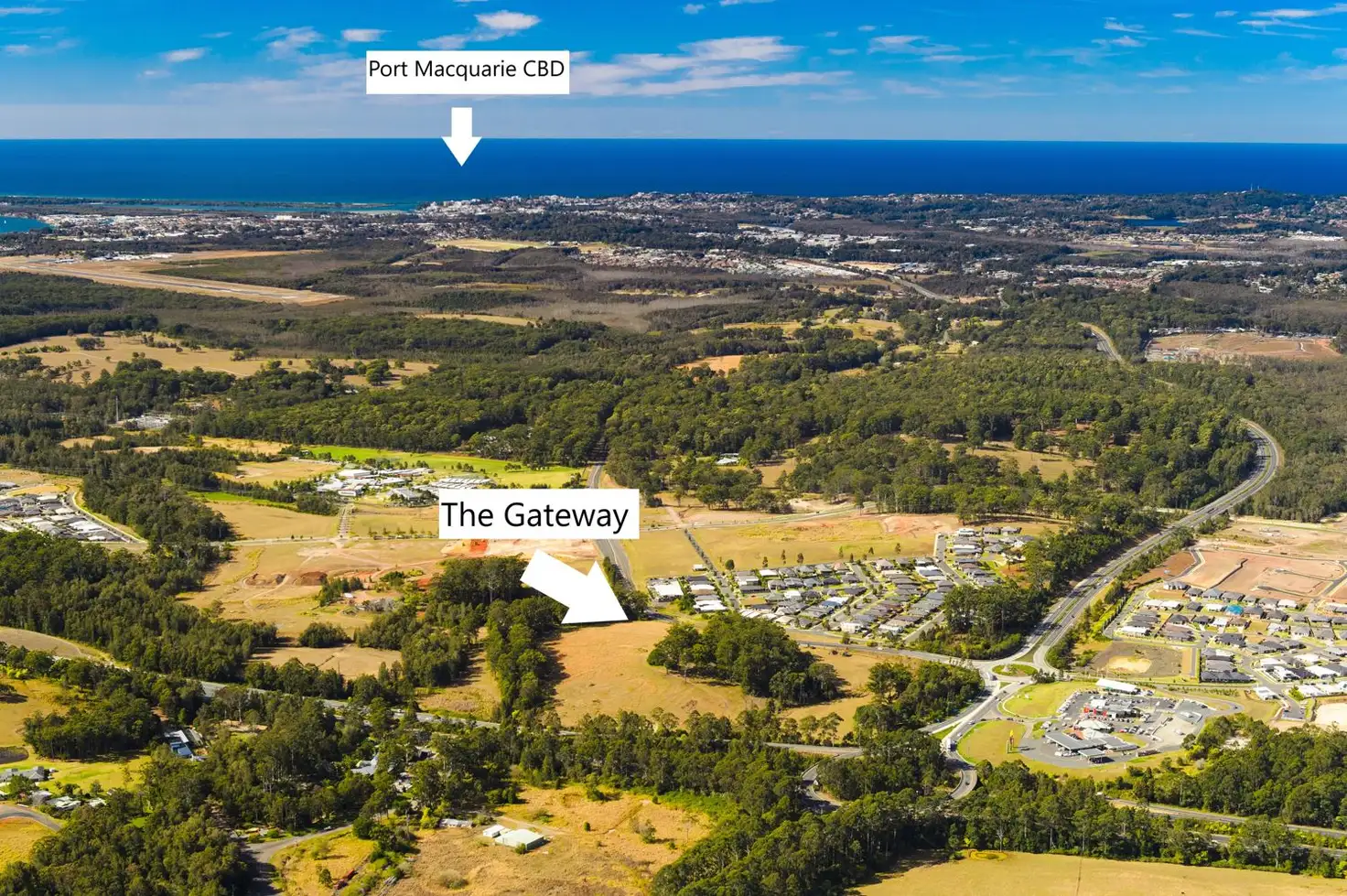 Main view of Homely land listing, The Gateway 556 John Oxley Drive, Port Macquarie NSW 2444