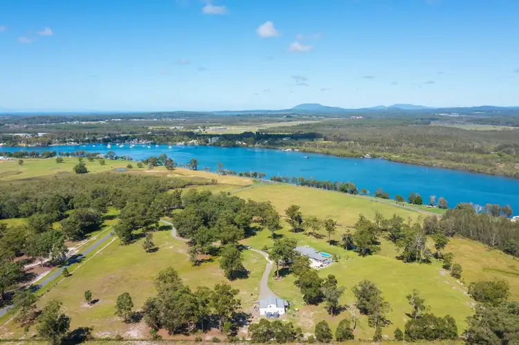 Main view of Homely rural property listing, 428 Shoreline Drive, Riverside NSW 2444