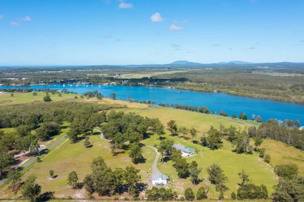 Main view of Homely rural property listing, 428 Shoreline Drive, Riverside NSW 2444