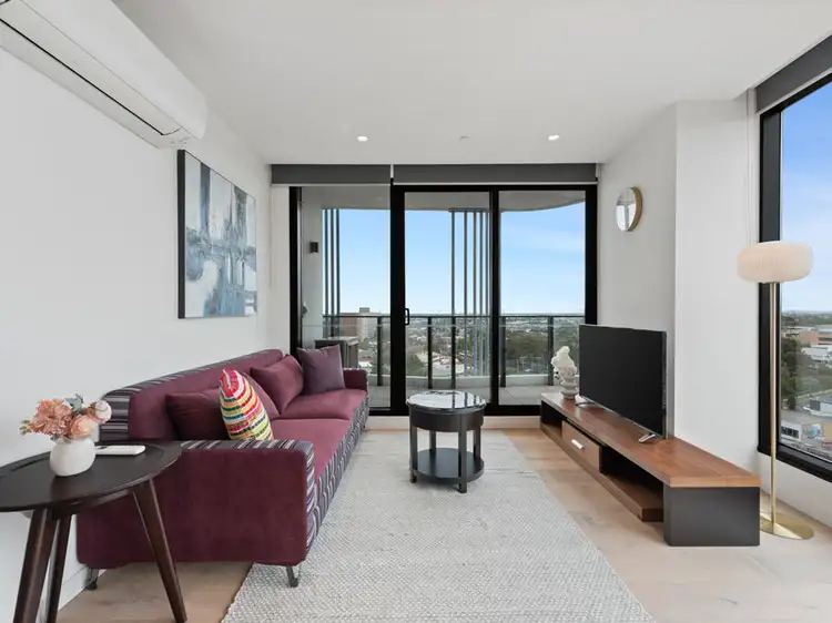 Second view of Homely apartment listing, 910 188 Ballarat Road, Footscray VIC 3011