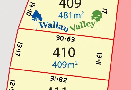 Main view of Homely land listing, Lot 410 Curlew Circuit, Wallan VIC 3756