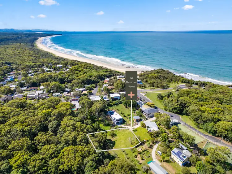 Main view of Homely land listing, 10c Thompson Street, Valla Beach NSW 2448
