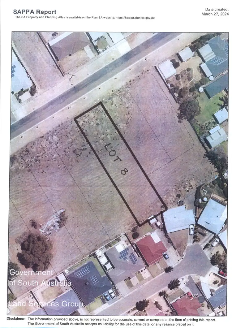 Third view of Homely land listing, Allotment 8 Grose Street, Murray Bridge SA 5253