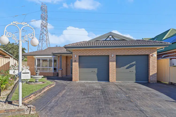 6 Veal Grove, Plumpton NSW 2761