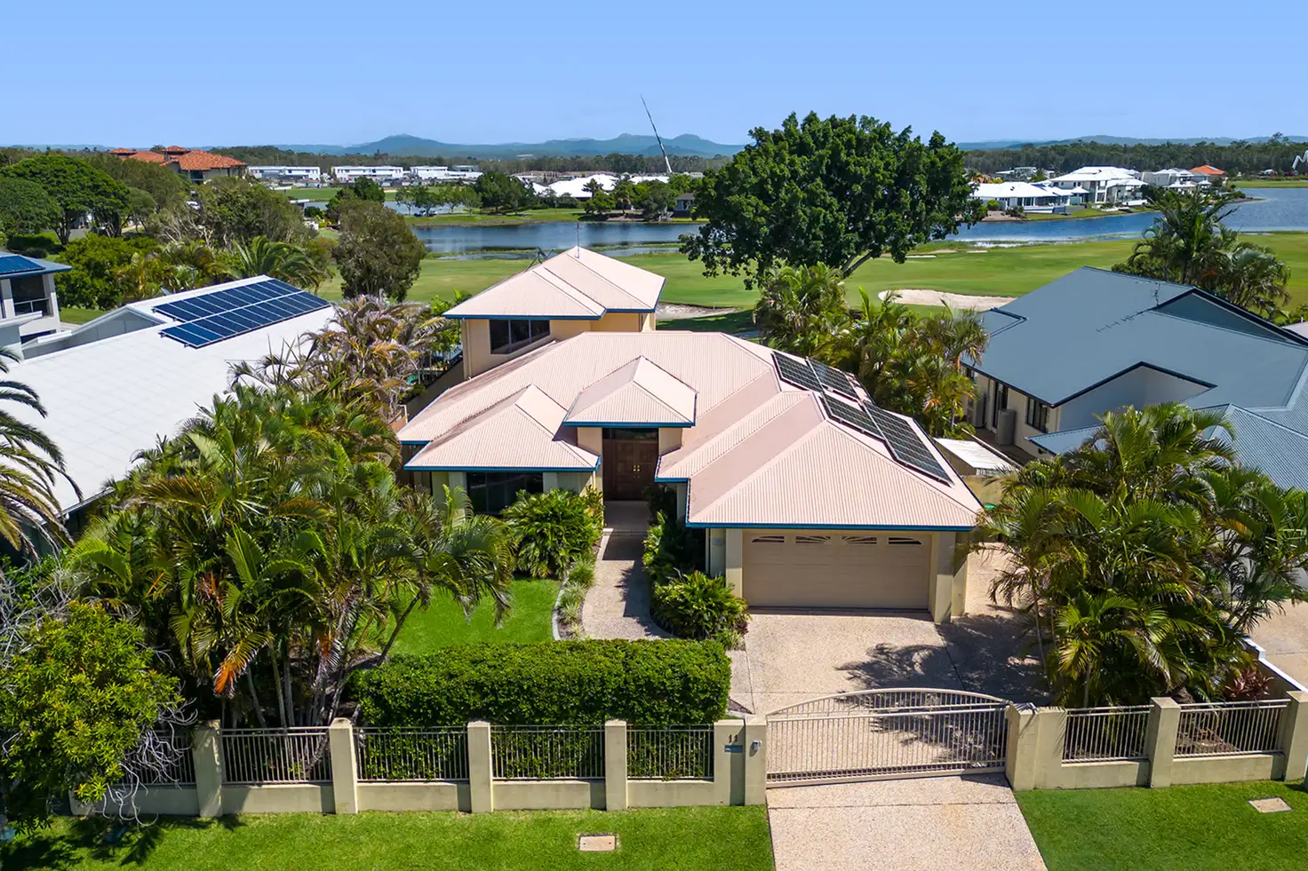 Main view of Homely house listing, 11 Webb Ellis Court, Pelican Waters QLD 4551