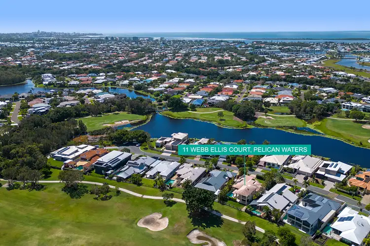 Third view of Homely house listing, 11 Webb Ellis Court, Pelican Waters QLD 4551