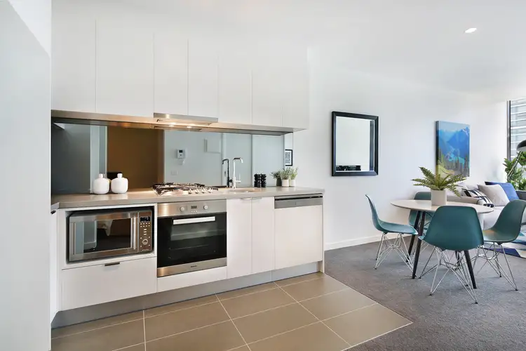 Second view of Homely apartment listing, 1009/45 Clarke Street, Southbank VIC 3006