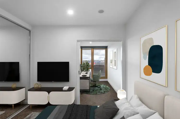Third view of Homely apartment listing, 506/39 Appleton Street, Richmond VIC 3121