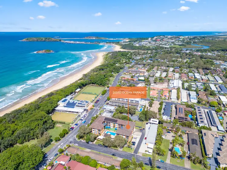 Second view of Homely unit listing, 203/63 Ocean Parade, Coffs Harbour NSW 2450