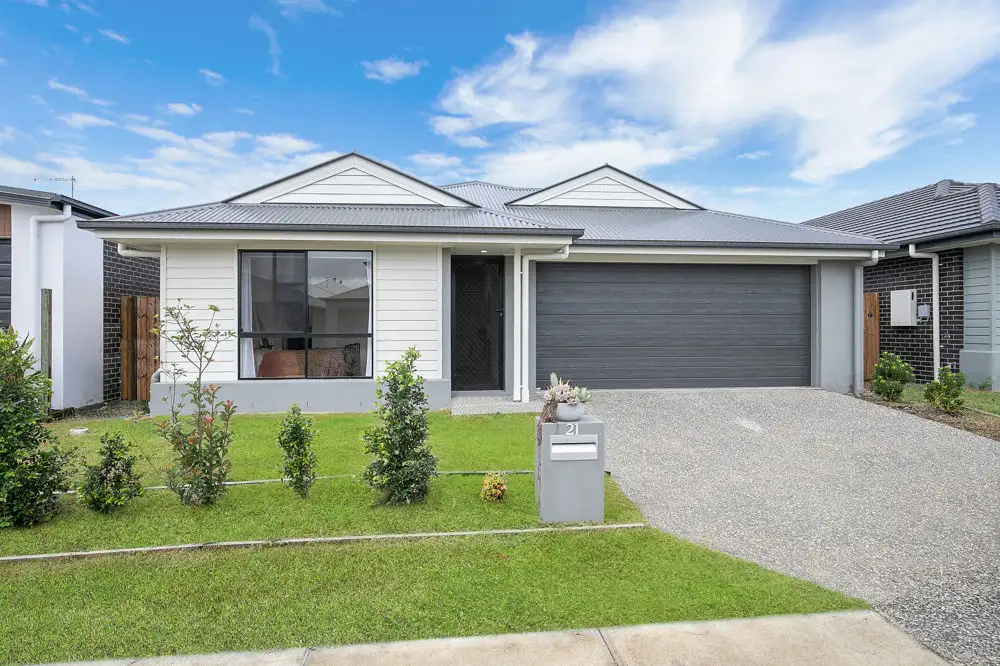 Main view of Homely house listing, 21 Johnson Circuit, Ripley QLD 4306