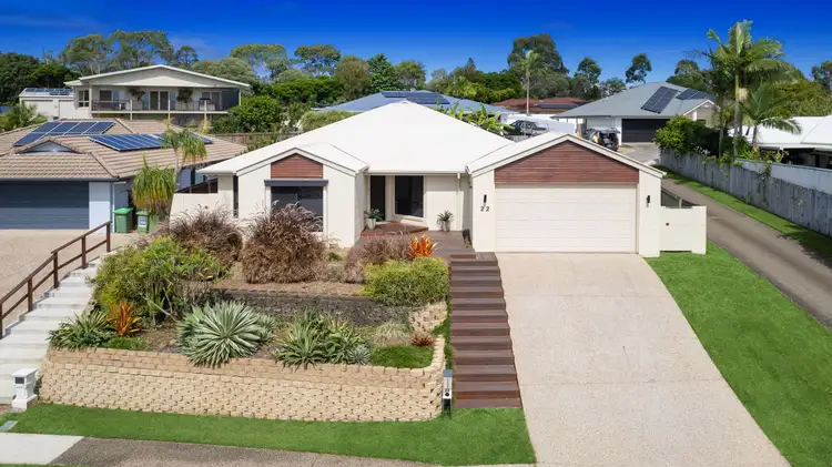 Main view of Homely house listing, 22 Discovery Drive, Little Mountain QLD 4551