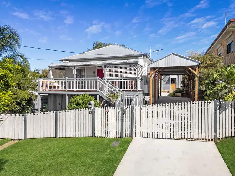 Main view of Homely house listing, 10 Freeman Street, North Ipswich QLD 4305