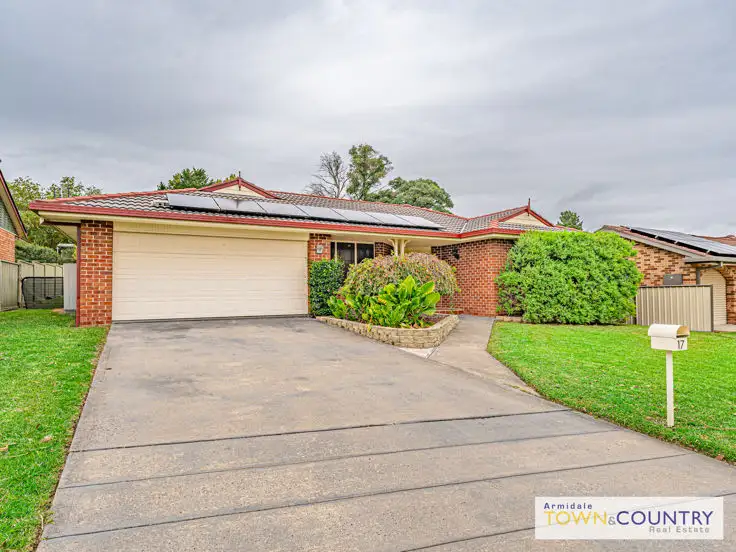 Main view of Homely house listing, 17 MacDonald Drive, Armidale NSW 2350
