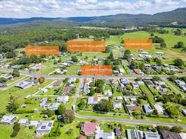 2 Shannon Street, Glenreagh NSW 2450