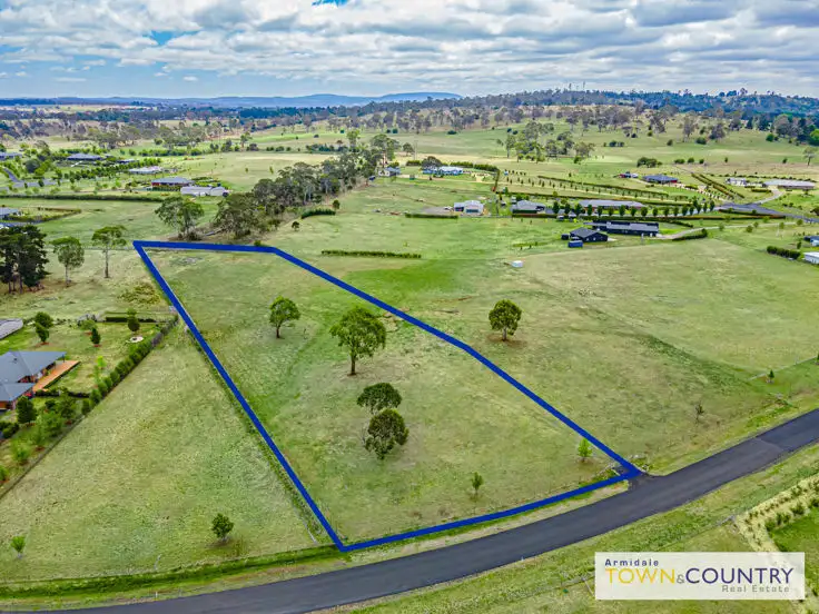 Main view of Homely land listing, 22 Post Way, Armidale NSW 2350