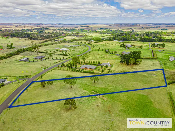 Third view of Homely land listing, 22 Post Way, Armidale NSW 2350