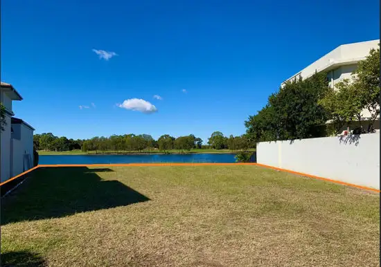Main view of Homely land listing, 6076 LUGANO DRIVE, Hope Island QLD 4212