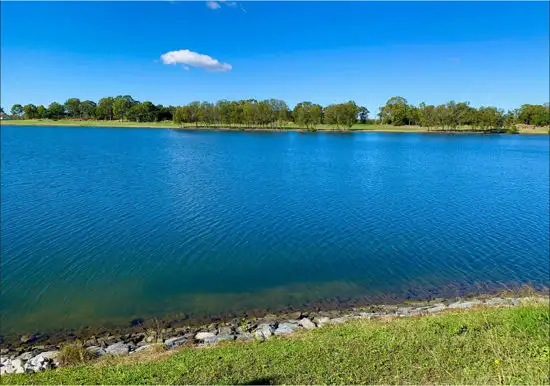 Third view of Homely land listing, 6076 LUGANO DRIVE, Hope Island QLD 4212