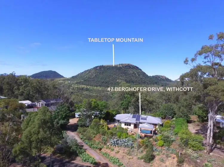 47 Berghofer Drive, Withcott QLD 4352