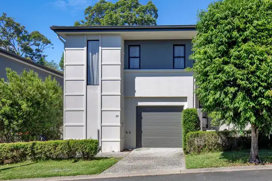 Main view of Homely townhouse listing, 37/2 Bourton Road, Merrimac QLD 4226