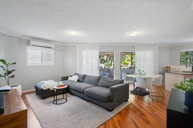 Second view of Homely apartment listing, 8/16 Miles Street, Hawthorne QLD 4171