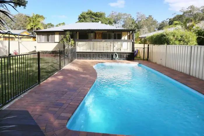 Main view of Homely house listing, 14 Redbox Crescent, Sandy Beach NSW 2456
