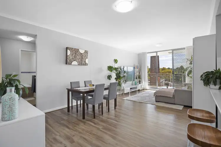 Third view of Homely unit listing, 401a/42-50 Brickworks Drive, Holroyd NSW 2142