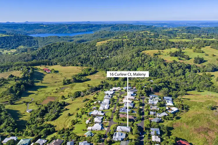 Fourth view of Homely house listing, 16 Curlew Court, Maleny QLD 4552