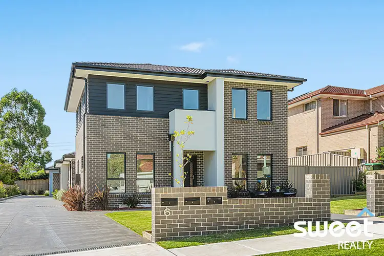 Second view of Homely townhouse listing, 1/6 Brabyn Street, Denistone East NSW 2112