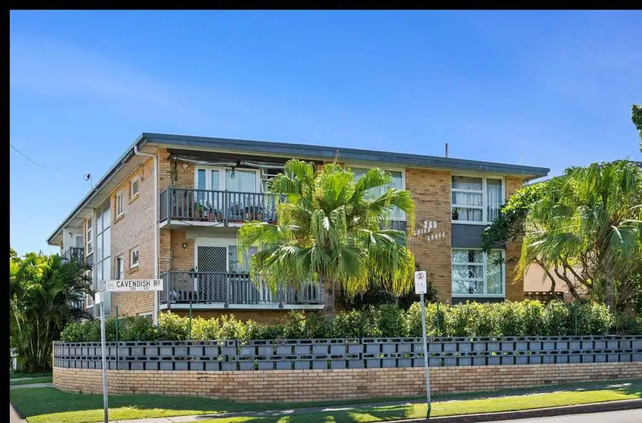 Main view of Homely house listing, 4/245 Cavendish Rd, Coorparoo QLD 4151