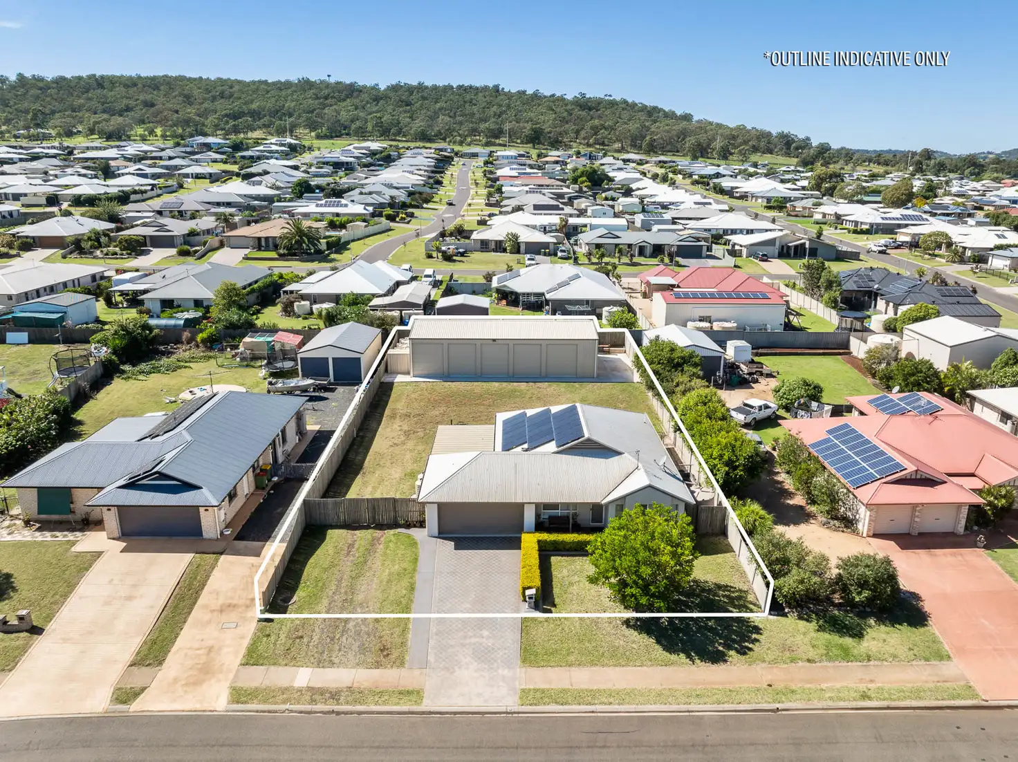 Main view of Homely house listing, 61 Belclaire Drive, Westbrook QLD 4350