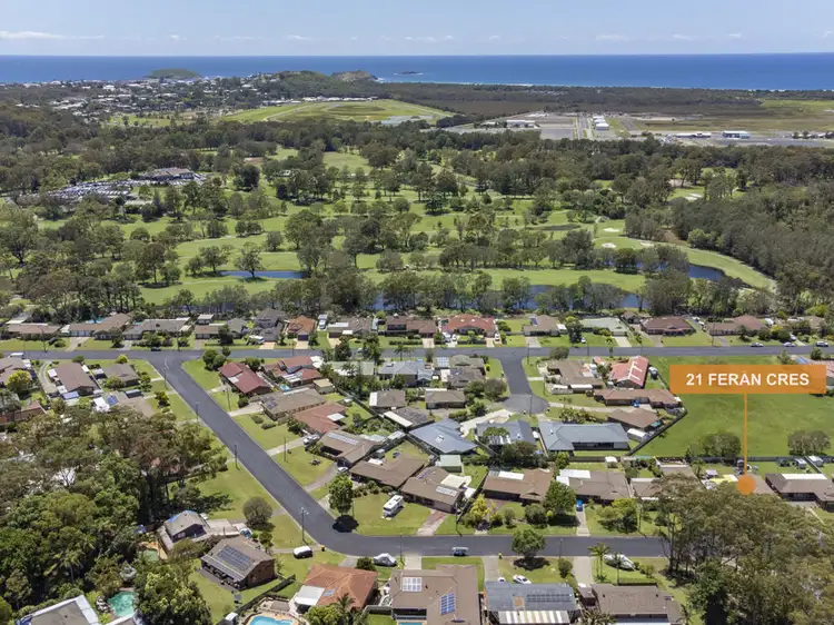Main view of Homely house listing, 21 Feran Crescent, Coffs Harbour NSW 2450