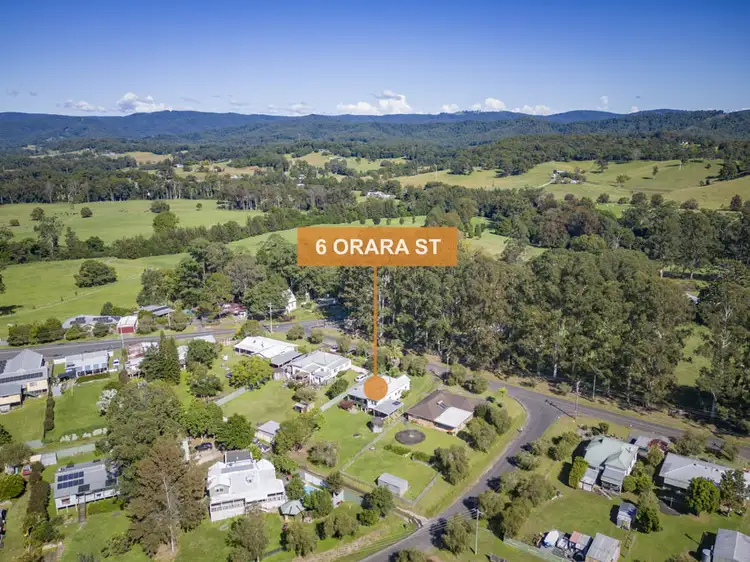 Main view of Homely house listing, 6 Orara Street, Nana Glen NSW 2450