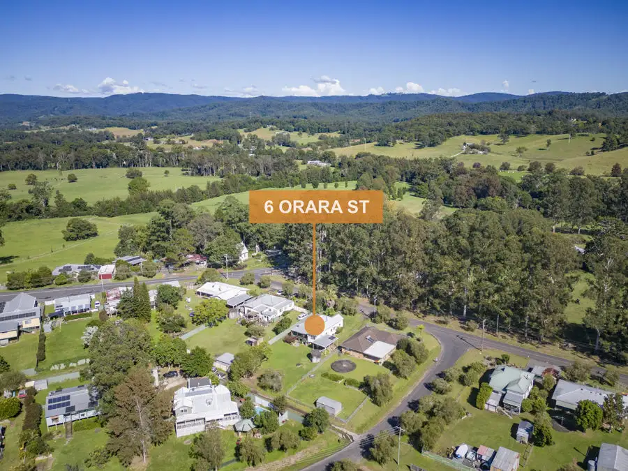 Main view of Homely house listing, 6 Orara Street, Nana Glen NSW 2450