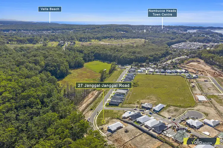 Third view of Homely land listing, 27 Janggal Janggal Road, Nambucca Heads NSW 2448