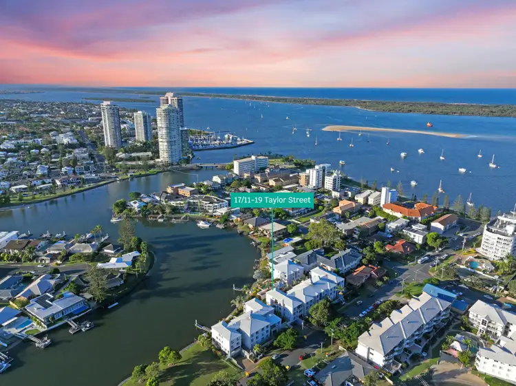 17/11-19 Taylor Street, Biggera Waters QLD 4216