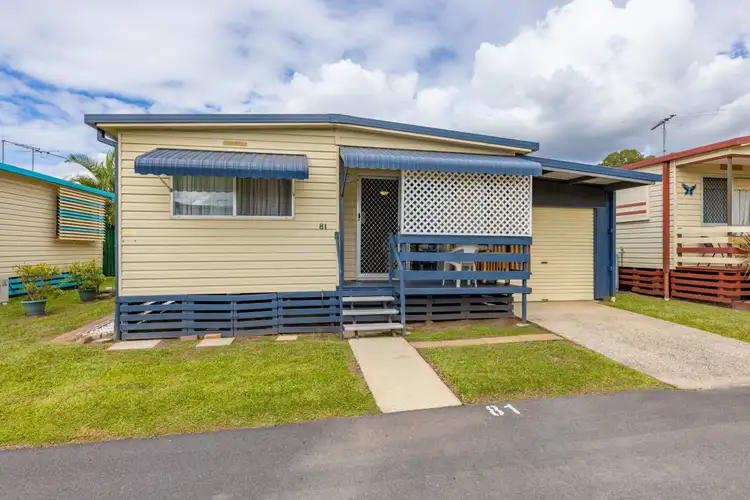 Site 81 Fern Parade, 764 Morayfield Road, Burpengary Pine Village, Burpengary QLD 4505