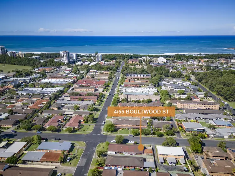 Main view of Homely unit listing, 4/55 Boultwood Street, Coffs Harbour NSW 2450