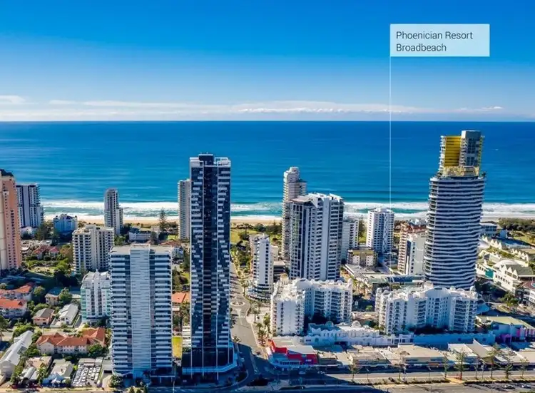 Main view of Homely apartment listing, 2212/24-26 Queensland Avenue, Broadbeach QLD 4218