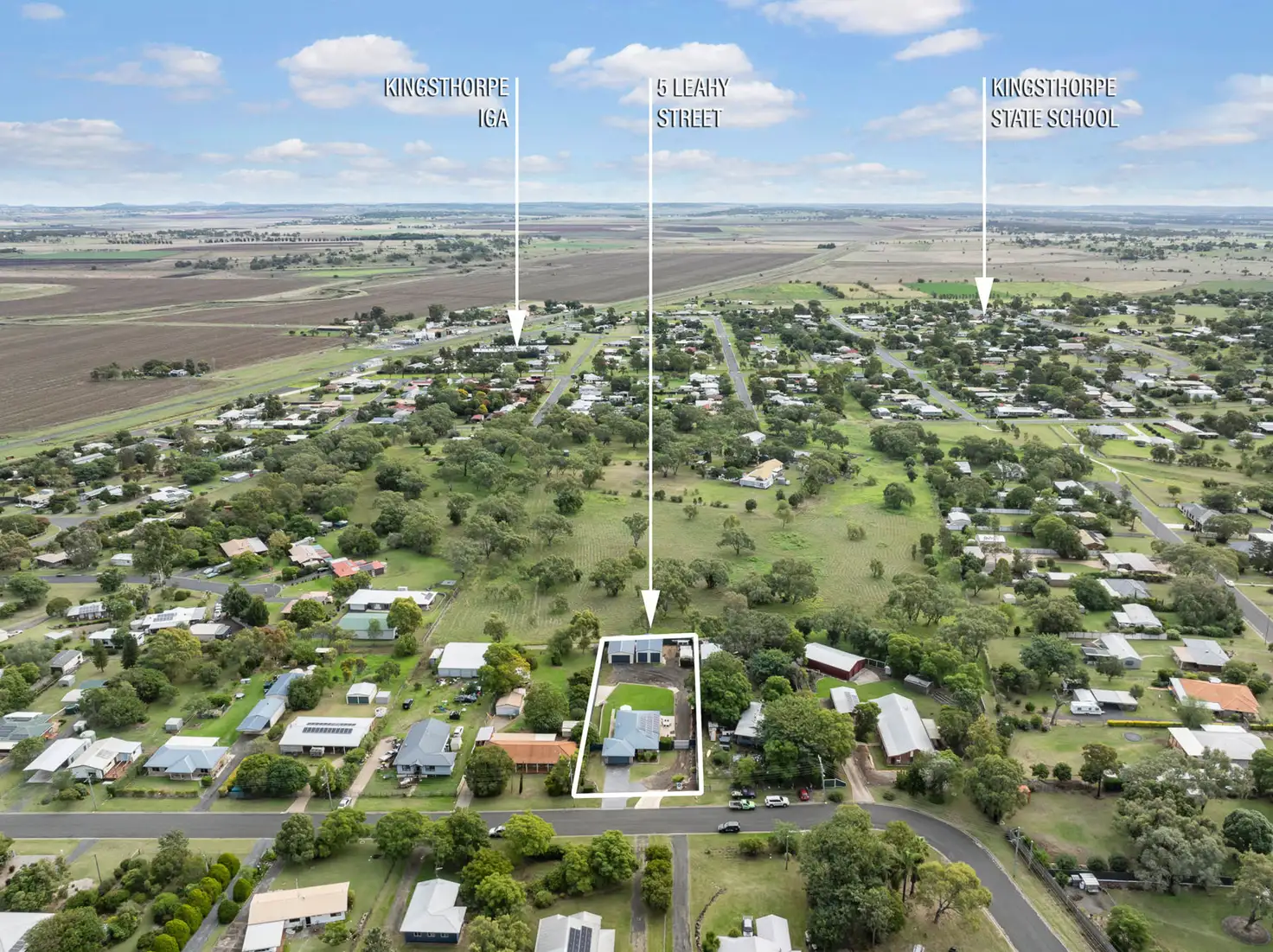 Main view of Homely house listing, 5 Leahy Drive, Kingsthorpe QLD 4400