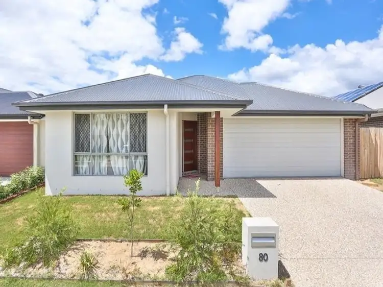 Main view of Homely house listing, 80 The Corso, Redbank Plains QLD 4301